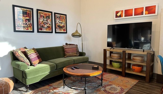 Worldly Designed Spacious One-Bedroom Unit in Rochester's East End