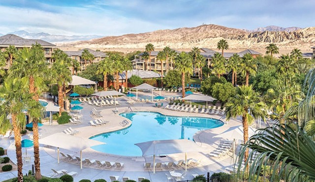 Worldmark Indio 1 Bedroom Condo, Full Kitchen