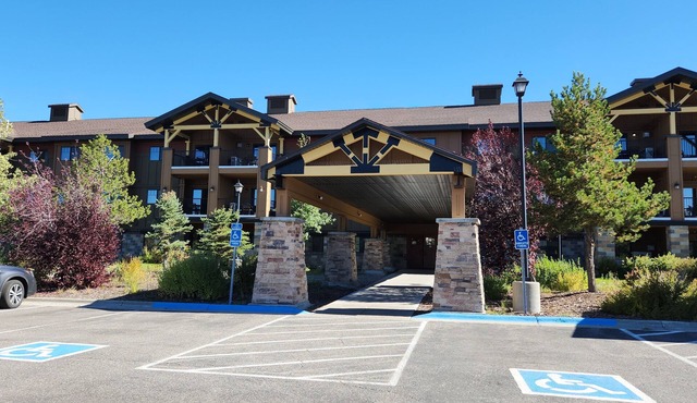 Worldmark West Yellowstone is perfect for viewing an incredibly amazing place