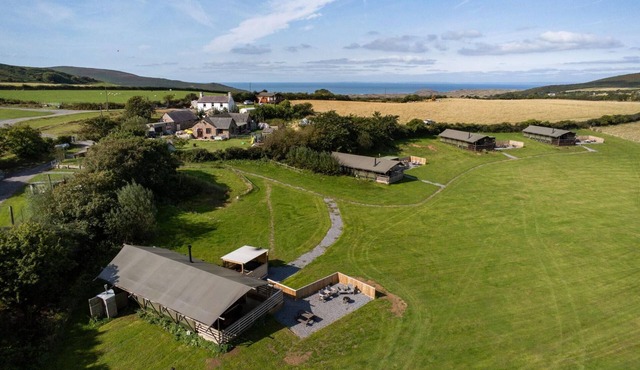 Worms Head - Safari Tent - Llangennith