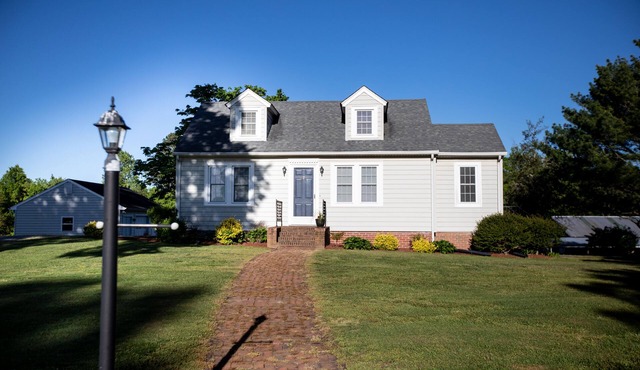 Worsham Farmhouse