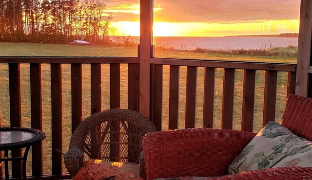 WOW! Amazing Waterfront Acreage With Calm Red Sand Beach and Stunning Sunsets