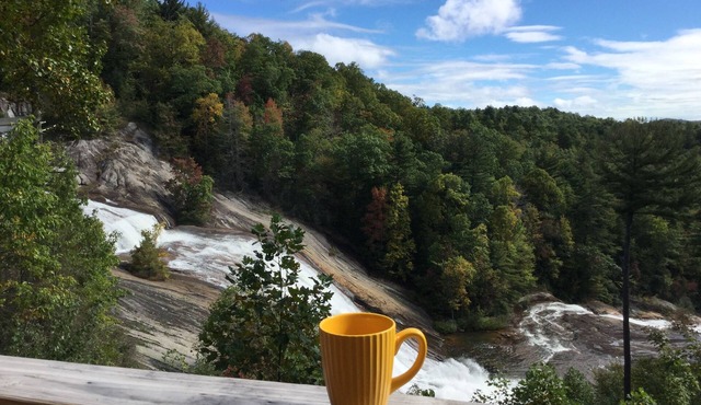 Wow! Condo Directly Overlooking Toxaway Falls!