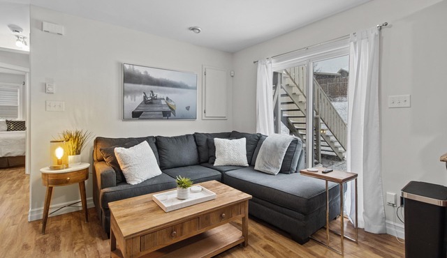 *WOW* Executive apartment - bright & cozy!