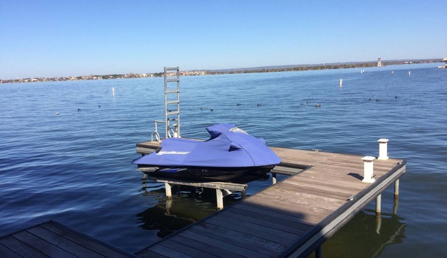 Wow! Open Waterfront with Private Boat Dock near Yacht Club on Lake LBJ.