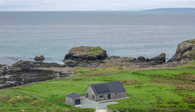 Wow sea-view! walks, cliffs, wildlife. NEW property so no reviews - yet!