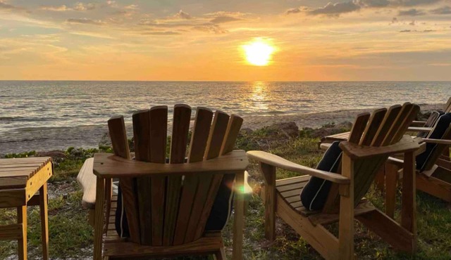 WOW! THE ULTIMATE LUXURY BEACH FRONT HOME with FULL PRIVATE GULF FRONT BEACH!