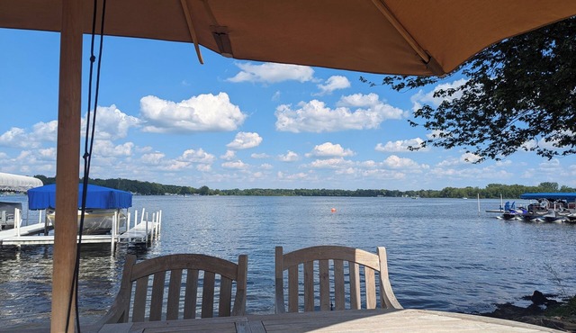 Wow the View! Prime Location on Big Barbee Waterfront