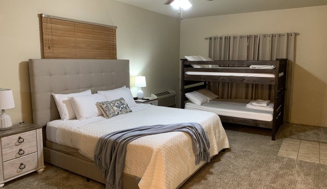 WOW! Walk in 3 King suites next to SDC!