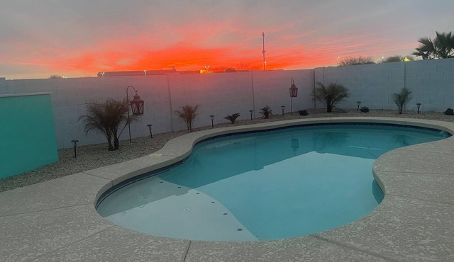 WOWZZZA! Newly Remodeled in FEB 2025, Heated Pool Home, 5 STARS ABOVE THE REST!