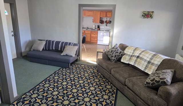 WP2 – 1BR Apt for 6 Near Trails & Dining Between Houghton & Calumet w/EV Outlet