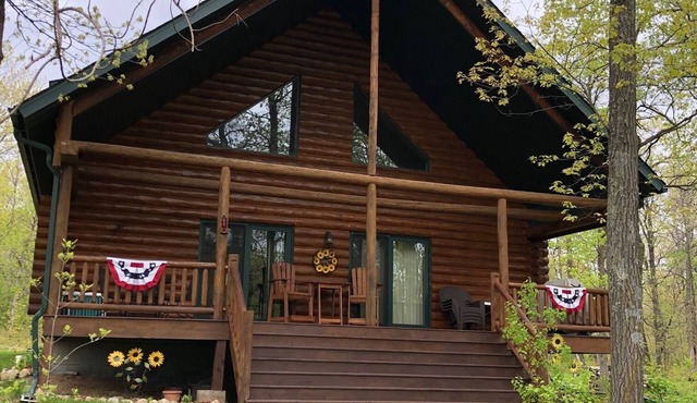 Wrap yourself around the heart of Garrison, Minnesota!
