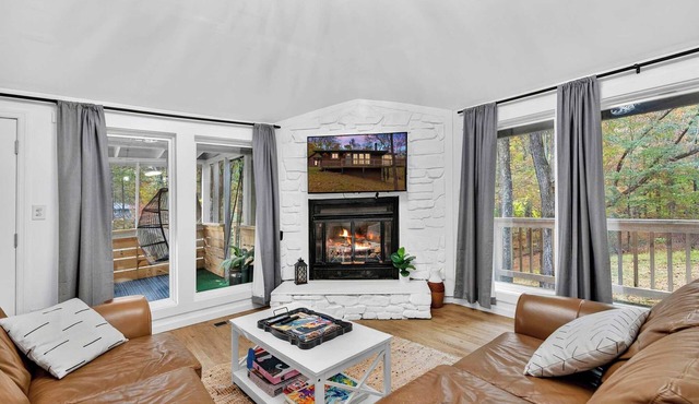 Wraparound Deck, Fire Pit, Deck, Grill & More!