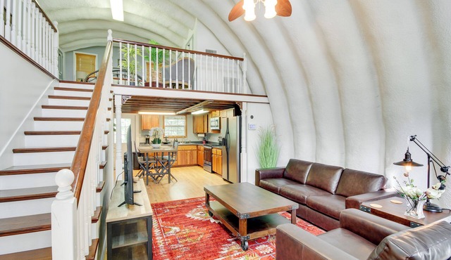 Wraparound Deck: Unique Bay St Louis Home on Canal