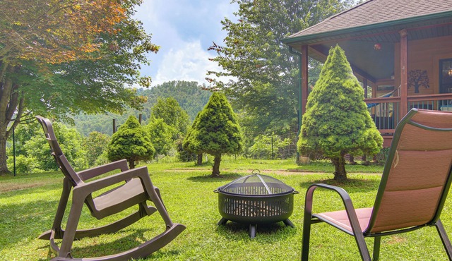 Wraparound Porch w/Views: Blue Ridge Mtn Gem!