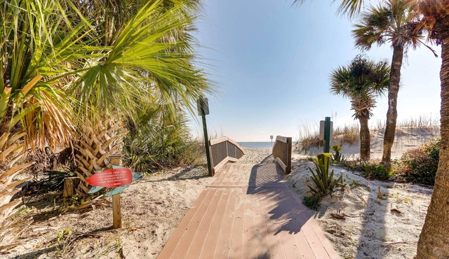 'wright by the Beach': Hilton Head Condo w/Perks