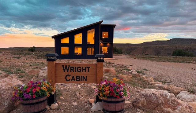 Wright Cabin at Ever Sky Ranch