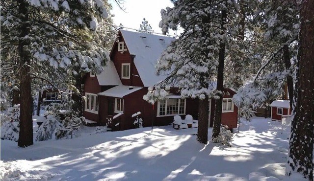 Wrightwood Ski Chalet Writers Retreat