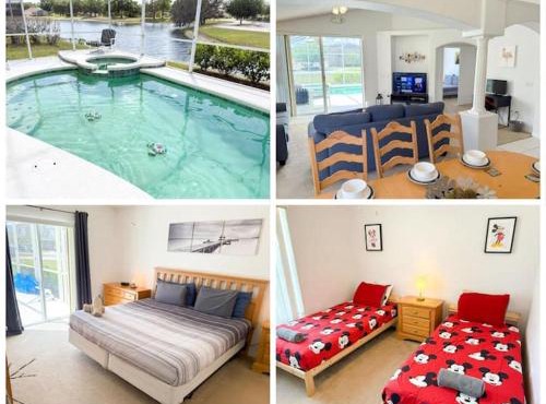 WS118LD - Lakeview - 4 Bedrooms Pool and Spa