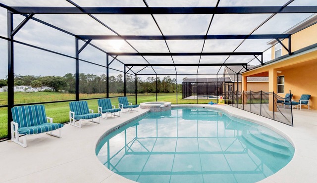 WS681OCB - High-End Pool & Spa Villa Close to Disney - Up To 12 Guests