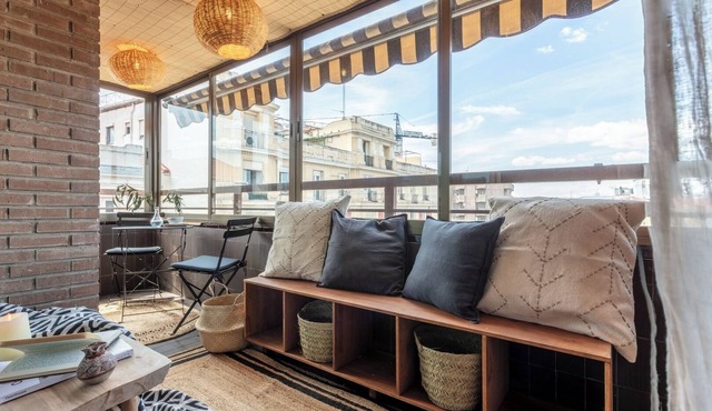 Wukro - 2 bedrooms and terrace in Chamberí
