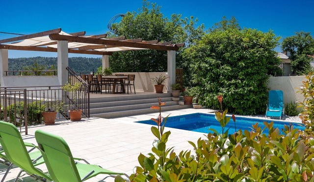 Wunderschöne Villa in Natur mit Meerblick, Pool, Kvarner Bucht