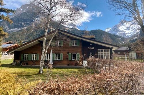 Wunderschönes Chalet Stöckli