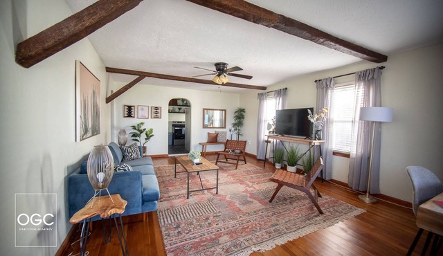 WV Bohemian Bungalow