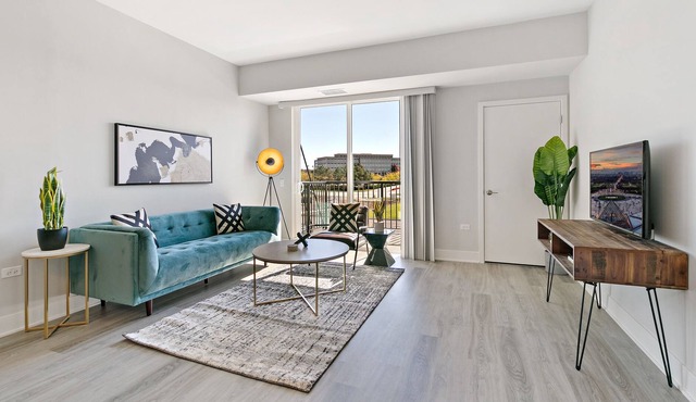 WV1 Modern Living 1BR Apt w/ In-Unit Laundry