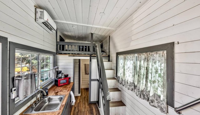 WWM Eastern Sierra year round Custom Tiny House