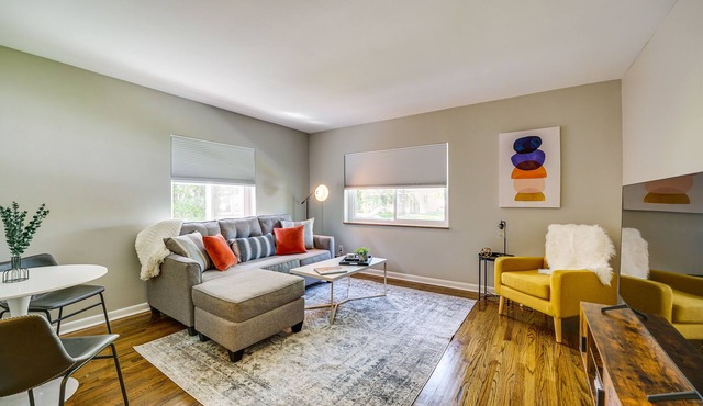 Wyandotte Vacation Rental Apartment Near Hospital!