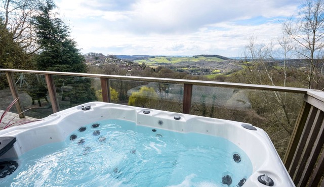 Wye Valley Forest Retreat: Secluded Cottage which sleeps six & dogs very welcome