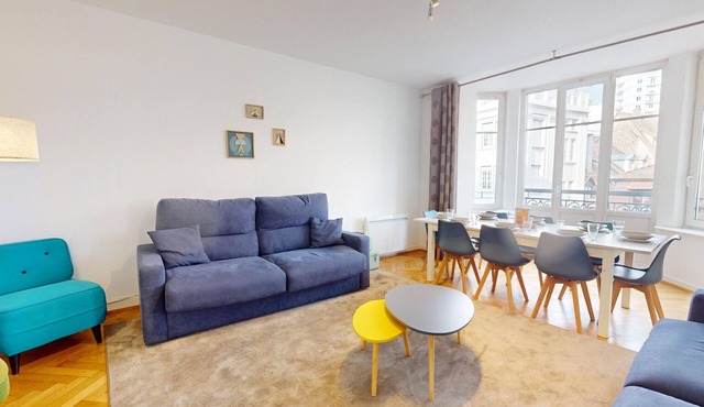 wyl hypercentre 2 chambres salon 2 sdb 2br 2bth