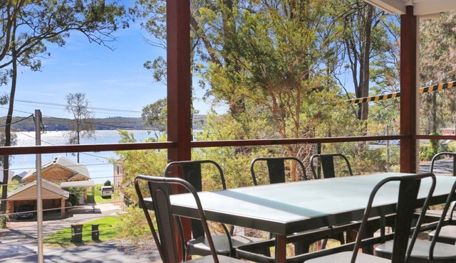 Wylah - views of the cove