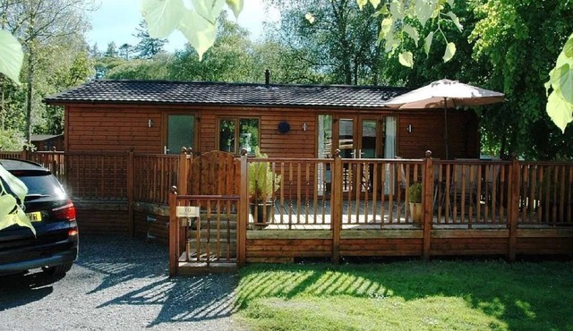 Wynander Lodge - a holiday lodge that sleeps 4 guests in 2 bedrooms