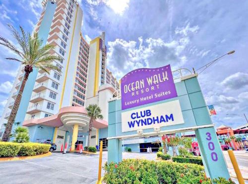 Wyndam Ocean Walk Resort 2-bedroom Oceanview - Super Spring Specials