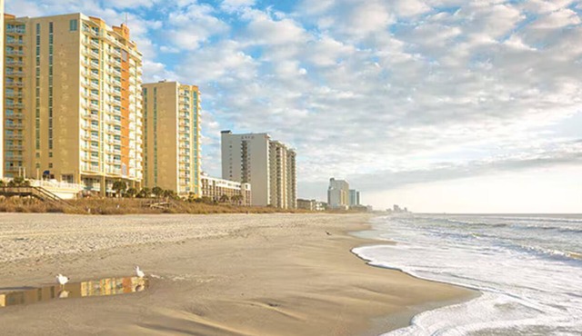 Wyndham 2-BR Deluxe Condo. Sleeps 8, June 20-27th.Ocean View, Full Kitchen