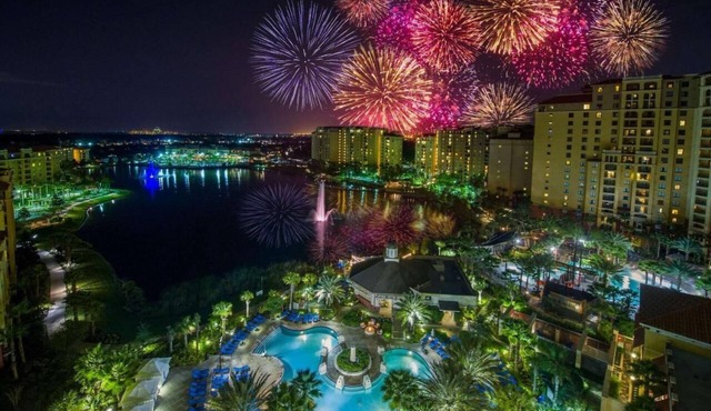 🌴 Wyndham Bonnet Creek Resort✨ Experience Paradise in a 2BR Villa - Sleeps 8!