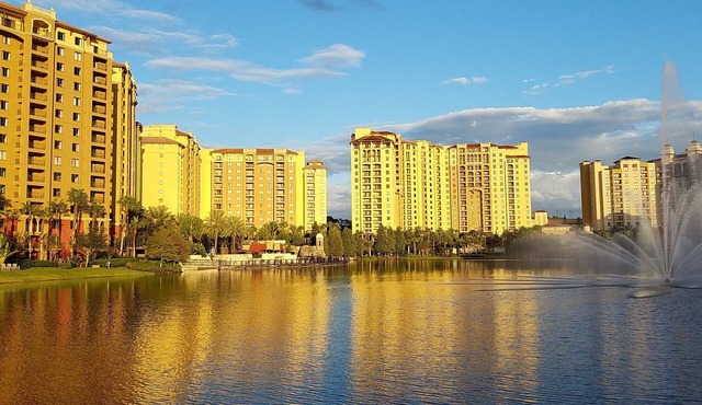 Wyndham Bonnet Creek, Orlando, FL - 2 Bedroom deluxe unit