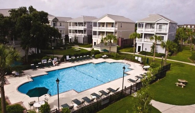Wyndham Ocean Ridge 2 bedroom deluxe condo with a full kitchen