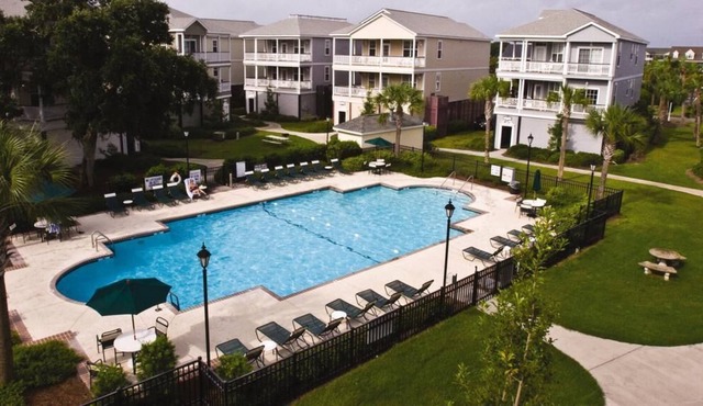 Wyndham Ocean Ridge 2 bedroom deluxe condo with a full kitchen