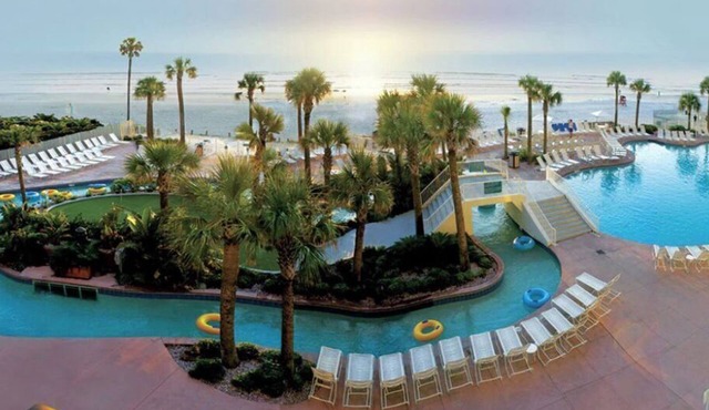 Wyndham Ocean Walk. 2 BR DELUXE-Spacious! GREAT Amenities! Lazy River/4 pools!