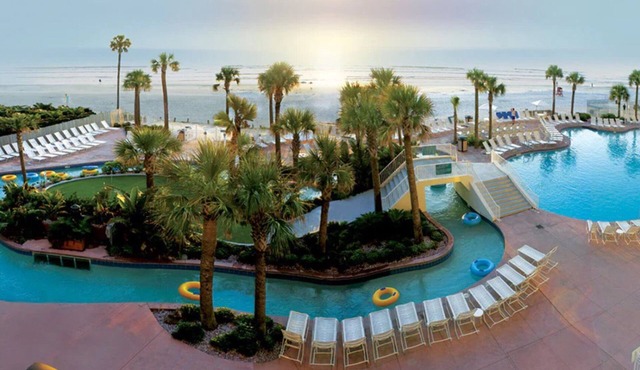 Wyndham Ocean Walk. 2 BR DELUXE-Spacious! GREAT Amenities! Lazy River/4 pools!