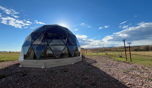 WYnDome - Glamping Dome in Beulah, WY