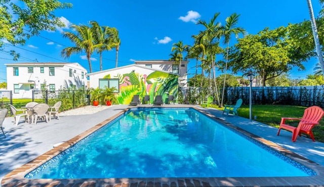 Wynwood Arts Stay | Pool & Fast WiFi, Smart TV