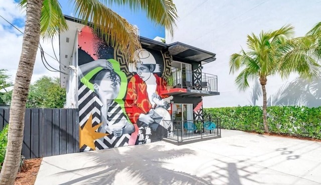 Wynwood Charm 1, Live the art.1 Free Gated Parking
