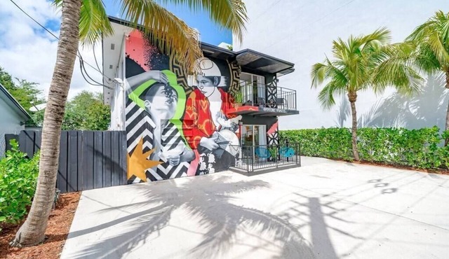 Wynwood Charm 4, Live the art.1 Free Gated Parking