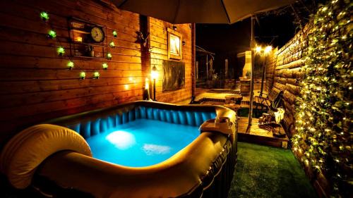 Wyoming Lodge - LUXE et SPA - Vue lac Aiguebelette