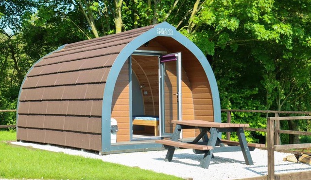 Wyreside Lakes Glamping Pods