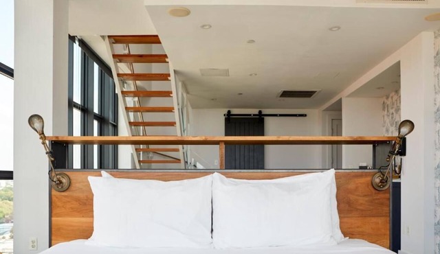 Wythe Hotel l North 7th Loft l Light-Filled Urban Loft Escape